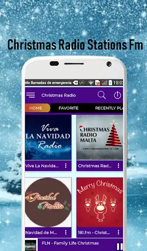 Play Christmas Radio Stations Fm Am  and enjoy Christmas Radio Stations Fm Am with UptoPlay