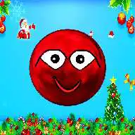 Free play online Christmas Red Ball  APK
