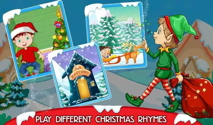 Play Christmas Rhyme For Kids
