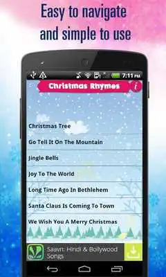 Play Christmas Rhymes