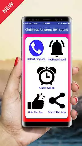Play Christmas Ringtone Bell Sound