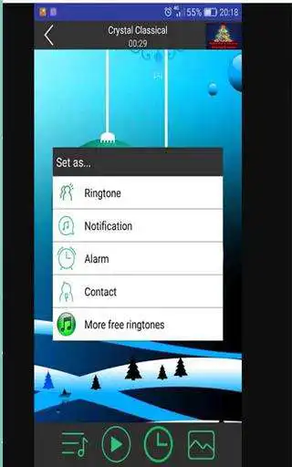 Play Christmas Ringtone Instrumental as an online game Christmas Ringtone Instrumental with UptoPlay