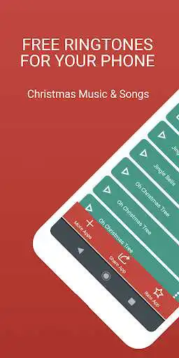 Play Christmas Ringtones - Christmas Music And Songs  and enjoy Christmas Ringtones - Christmas Music And Songs with UptoPlay