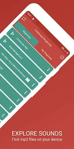 Play Christmas Ringtones - Christmas Music And Songs as an online game Christmas Ringtones - Christmas Music And Songs with UptoPlay