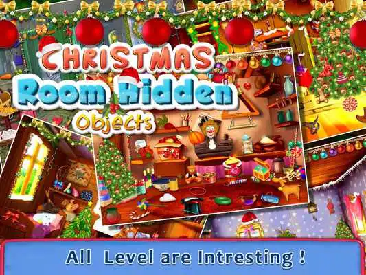 Play Christmas Room Hidden Objects Play Christmas Room Hidden Objects