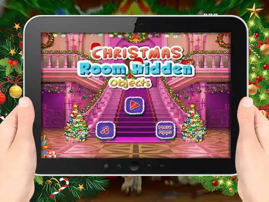 Play Christmas Room Hidden Objects Play Christmas Room Hidden Objects