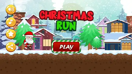 Play Christmas Run  and enjoy Christmas Run with UptoPlay