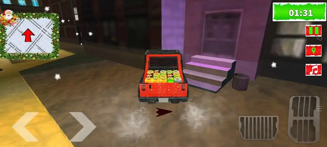 Play Christmas  Santa gift  and enjoy Christmas  Santa gift with UptoPlay