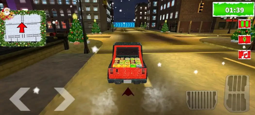 Play Christmas  Santa gift as an online game Christmas  Santa gift with UptoPlay