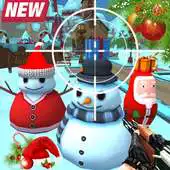 Free play online Christmas Santa Gift Shoot Happy Xmas Game 2017 APK