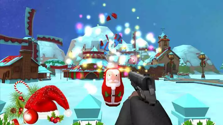 Play Christmas Santa Gift Shoot Happy Xmas Game 2017