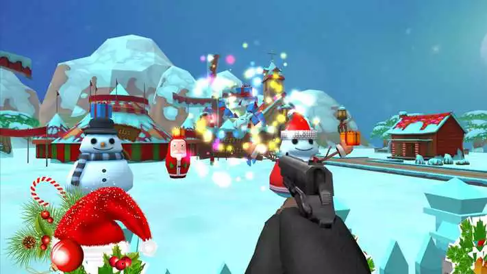 Play Christmas Santa Gift Shoot Happy Xmas Game 2017