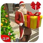 Free play online Christmas Santa Hero Grand City Rescue APK