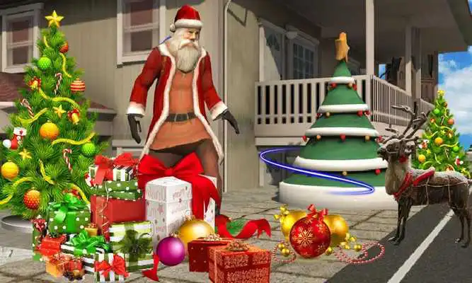 Play Christmas Santa Hero Grand City Rescue Play Christmas Santa Hero Grand City Rescue