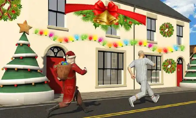 Play Christmas Santa Hero Grand City Rescue Play Christmas Santa Hero Grand City Rescue