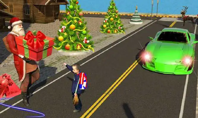 Play Christmas Santa Hero Grand City Rescue Play Christmas Santa Hero Grand City Rescue