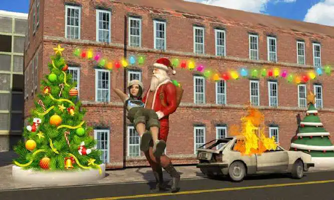 Play Christmas Santa Hero Grand City Rescue Play Christmas Santa Hero Grand City Rescue