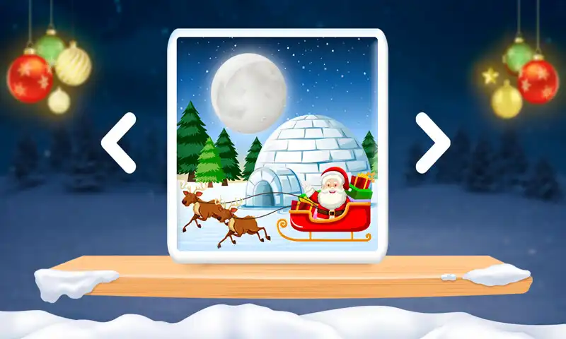 Play Christmas Santa Jigsaw Puzzles  and enjoy Christmas Santa Jigsaw Puzzles with UptoPlay
