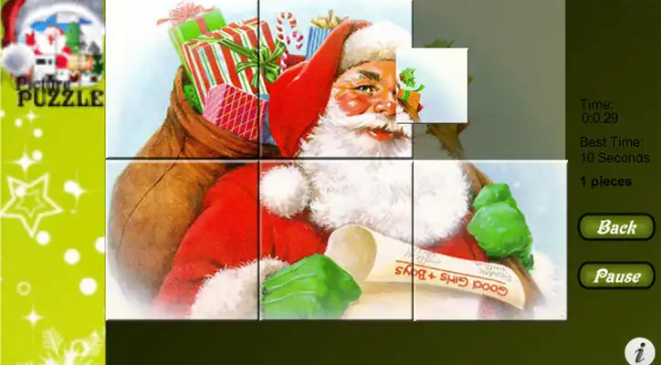 Play Christmas Santa Picture Puzzle Play Christmas Santa Picture Puzzle