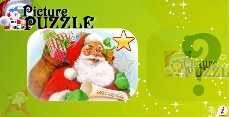 Play Christmas Santa Picture Puzzle Play Christmas Santa Picture Puzzle