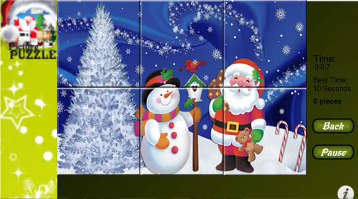 Play Christmas Santa Picture Puzzle Play Christmas Santa Picture Puzzle