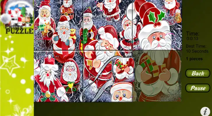Play Christmas Santa Picture Puzzle Play Christmas Santa Picture Puzzle