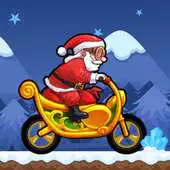 Free play online Christmas Santa Rider Run APK
