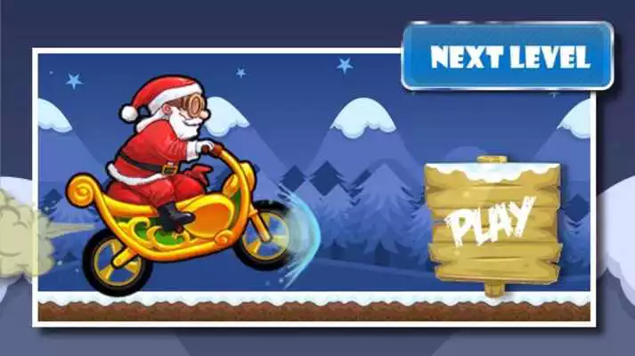 Play Christmas Santa Rider Run