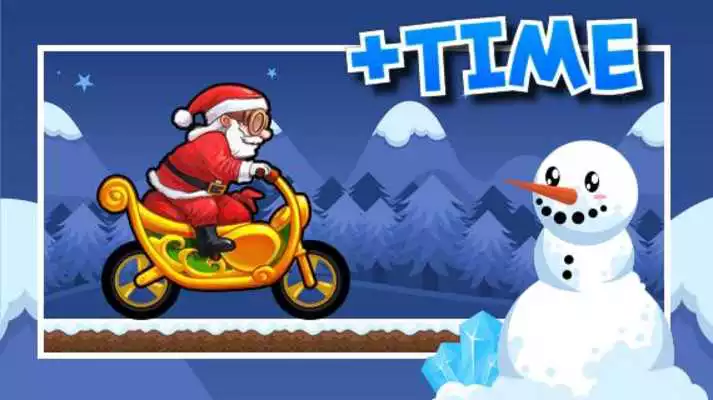 Play Christmas Santa Rider Run