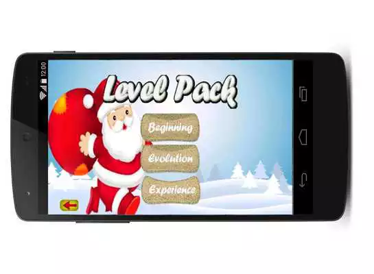 Play Christmas Santa Running Play Christmas Santa Running