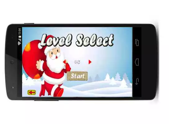 Play Christmas Santa Running Play Christmas Santa Running