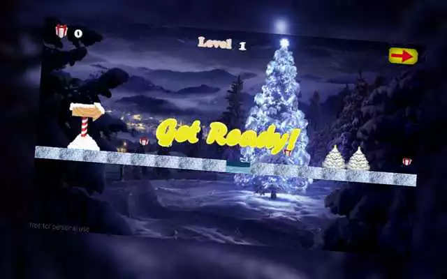Play Christmas Santa Running Play Christmas Santa Running