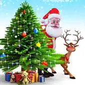 Free play online Christmas Santa  Tree APK