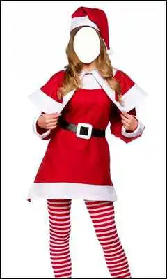 Play Christmas Santa Women Dress