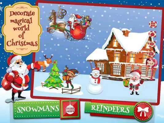 Play Christmas Scene Maker - Christmas Games