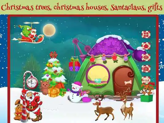 Play Christmas Scene Maker - Christmas Games