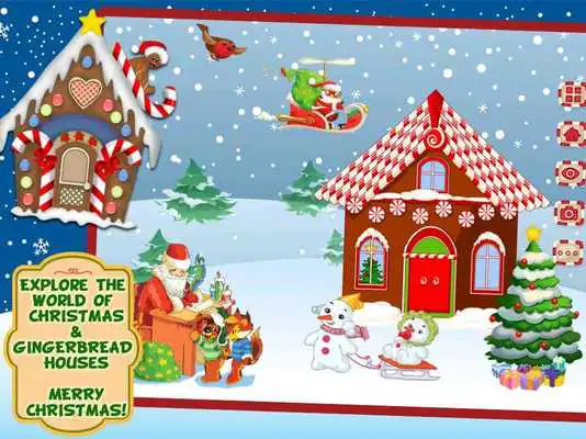 Play Christmas Scene Maker - Christmas Games