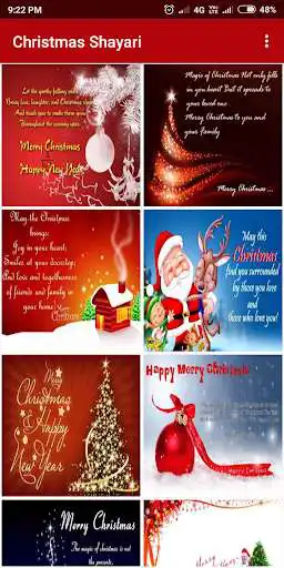 Play Christmas Shayari  and enjoy Christmas Shayari with UptoPlay