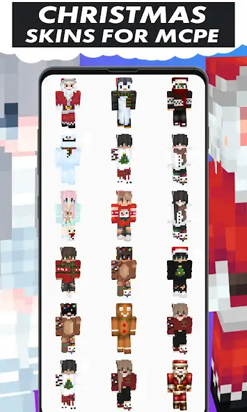 Play Christmas Skins  and enjoy Christmas Skins with UptoPlay