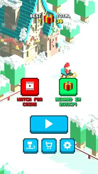 Play Christmas Slide 3D as an online game Christmas Slide 3D with UptoPlay