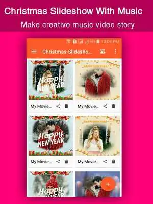 Play Christmas SlideShow with Music