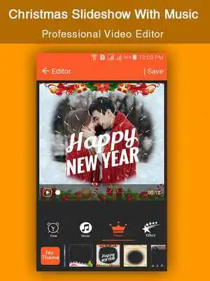 Play Christmas SlideShow with Music