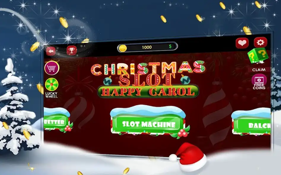 Play Christmas slot Happy Carol  and enjoy Christmas slot Happy Carol with UptoPlay