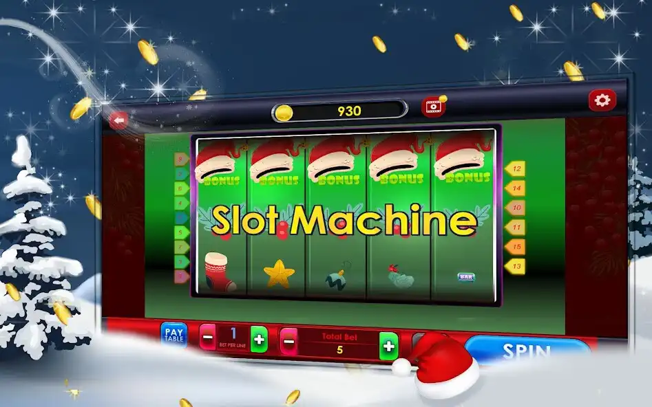 Play Christmas slot Happy Carol as an online game Christmas slot Happy Carol with UptoPlay