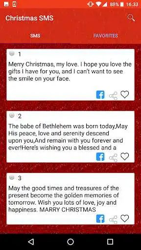 Play Christmas SMS 2017  and enjoy Christmas SMS 2017 with UptoPlay