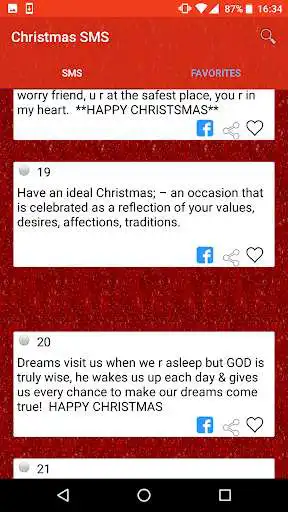 Play Christmas SMS 2017 as an online game Christmas SMS 2017 with UptoPlay