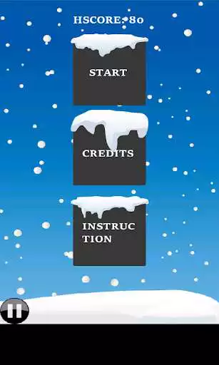 Play Christmas Snake as an online game Christmas Snake with UptoPlay