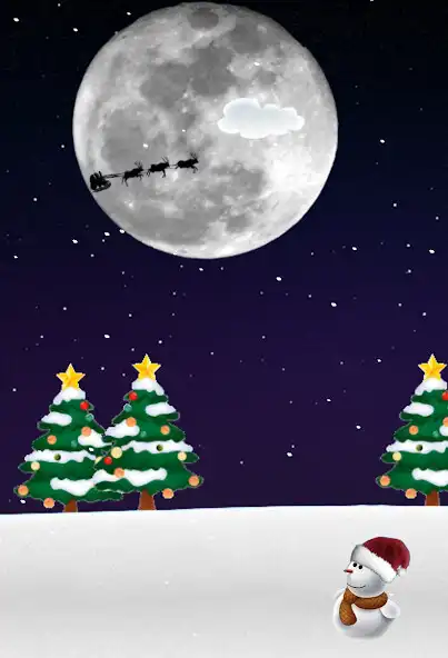 Play Christmas Snow 2020!!! as an online game Christmas Snow 2020!!! with UptoPlay