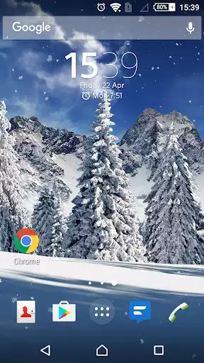 Play Christmas Snow Live Wallpaper  and enjoy Christmas Snow Live Wallpaper with UptoPlay