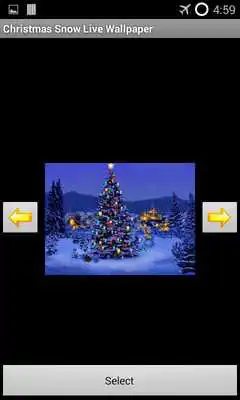 Play Christmas Snow Live Wallpaper Play Christmas Snow Live Wallpaper